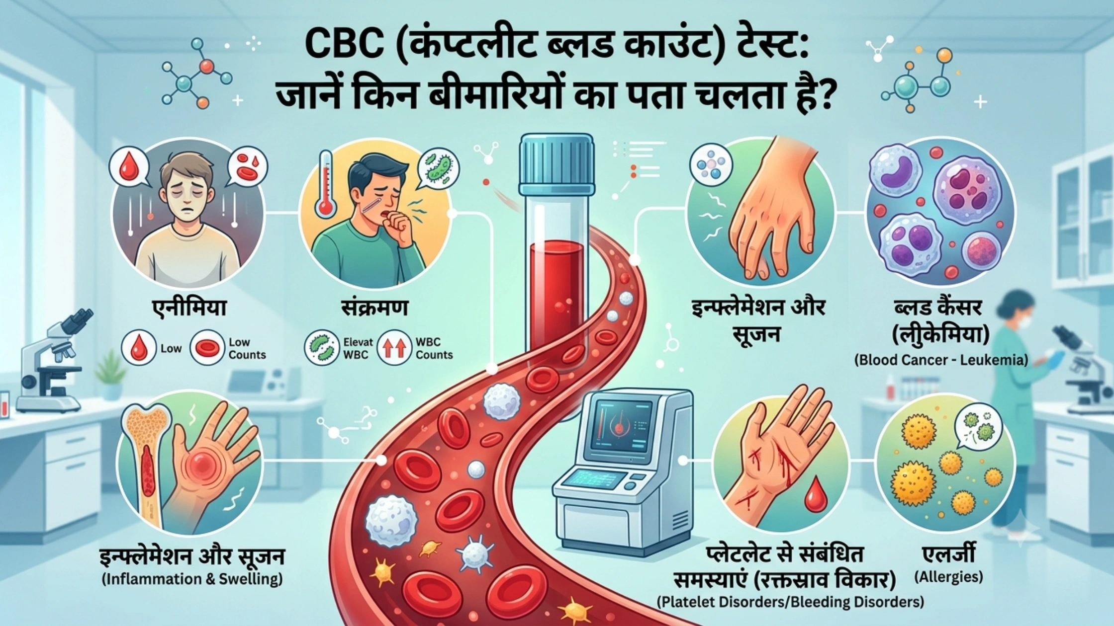 CBC (कंप्लीट ब्लड काउंट)