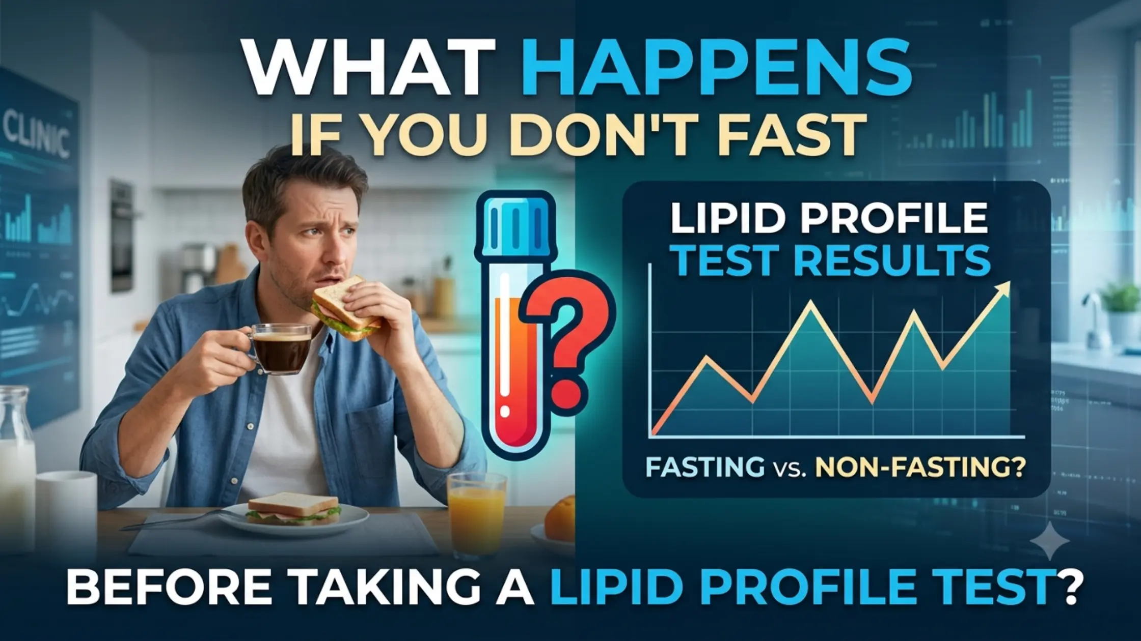 What Happens If You Don't Fast Before a Lipid Profile Test?