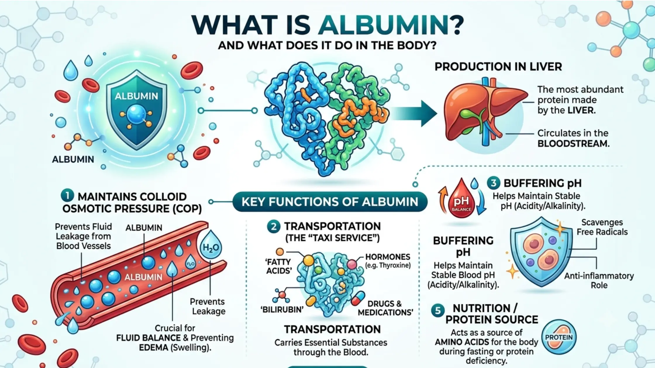 What Is Albumin and What Does It Do in the Body?